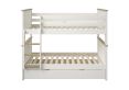 Heritage White Bunk Bed Frame With Drawer