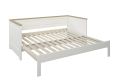 Heritage White Day Bed With Guest Bed