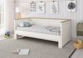 Heritage White Day Bed With Guest Bed