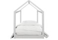 Hickory White House Bed Frame Only