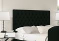 Claridge Upholstered Hugo Bottle Green Ottoman TV Bed - Double Bed Frame Only