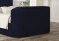 Claridge Upholstered Hugo Royal Ottoman TV Bed - King Size Bed Frame Only