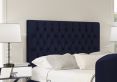 Claridge Upholstered Hugo Royal Ottoman TV Bed - King Size Bed Frame Only