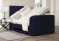 Claridge Upholstered Hugo Royal Ottoman TV Bed - King Size Bed Frame Only