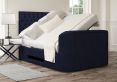 Claridge Upholstered Hugo Royal Ottoman TV Bed -Super King Size Bed Frame Only