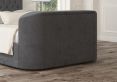 Claridge Upholstered Hugo Platinum Ottoman TV Bed -Super King Size Bed Frame Only