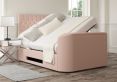 Claridge Upholstered Linea Powder Ottoman TV Bed - Bed Frame Only