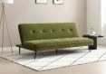 Bassett Olive Green Sofa Bed