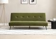 Bassett Olive Green Sofa Bed