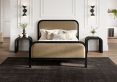 Hebden Black Side Table