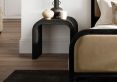 Hebden Black Side Table