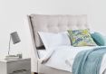 Lauren Stone Upholstered Bed Frame Only