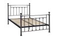 Evermore Black Double Bed Frame