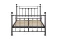 Evermore Black Double Bed Frame