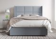 Jane Ottoman Double Linea BlueStone Headboard & Base Only