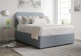 Makayla Classic Non Storage Linea Bluestone Double Base and Headboard Only