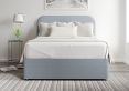 Makayla Classic Non Storage Linea Bluestone Double Base and Headboard Only