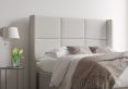 Jane Ottoman Super King Size Linea Fog Headboard & Base Only
