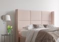 Jane Ottoman Super King Size Linea Powder Headboard & Base Only