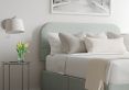 Makayla Classic Non Storage Linea SeaBlue Super King Size Base and Headboard Only
