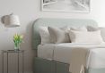 Makayla Classic Non Storage Linea SeaBlue Double Base and Headboard Only