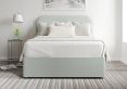 Makayla Classic Non Storage Linea SeaBlue King Size Base and Headboard Only