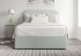 Makayla Classic Non Storage Linea SeaBlue Super King Size Base and Headboard Only