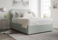 Makayla Classic Non Storage Linea SeaBlue Super King Size Base and Headboard Only