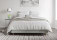 Classic Shallow Upholstered Linea SeaBlue King Size Base Only