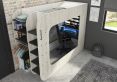 Loftpod Solo Light Wood Gaming Bed Frame