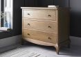 Loire Weathered Oak 3 Drawer Chest Only