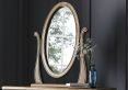 Loire Weathered Oak Dressing Table Mirror Only