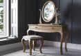 Loire Weathered Oak Dressing Table Mirror Only