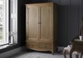 Loire Weathered Oak Wardrobe Only