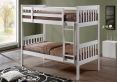 Harmony Lydia White Wooden Bunk Bed