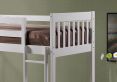 Harmony Lydia White Wooden Bunk Bed Including Underbed