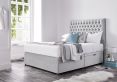 Madison East Upholstered Ottoman Base and Headboard Only