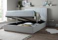 Annabel Ottoman Shell Upholstered King Size Bed Frame Only