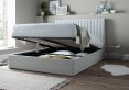 Annabel Ottoman Shell Upholstered Double Bed Frame Only