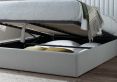 Annabel Ottoman Shell Upholstered Double Bed Frame Only