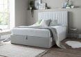 Annabel Ottoman Shell Upholstered King Size Bed Frame Only