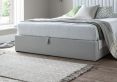 Annabel Ottoman Shell Upholstered King Size Bed Frame Only