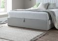 Annabel Ottoman Shell Upholstered Double Bed Frame Only