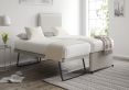 Ellesmere Magic Silver Upholstered Guest Bed Including Mattresses