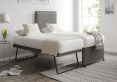 Cheltenham Deluxe Malia Slate Upholstered Guest Bed Including Mattresses