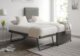 Ellesmere Magic Grey Upholstered Guest Bed Including Mattresses