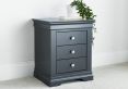 Chateaux Beluga 3 Drawer Bedside Only