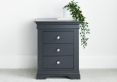 Chateaux Beluga 3 Drawer Bedside Only