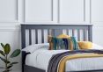 Malmo Beluga Wooden Ottoman Storage Bed - King Size Ottoman Only