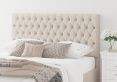 Malton Ottoman Eire Linen Off White Super King Size Bed Frame Only